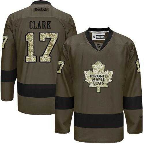 Glued Toronto Maple Leafs #17 Wendel Clark Green Salute to Service NHL Jersey,We sell and wholesale Glued Toronto Maple Leafs #17 Wendel Clark Green Salute to Service NHL Jersey on line form chian!